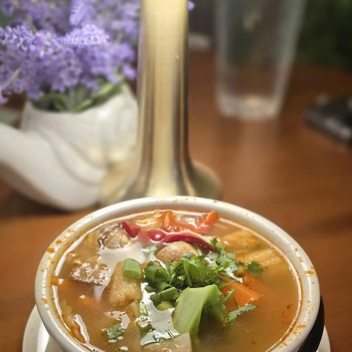 Tom Yum Soup