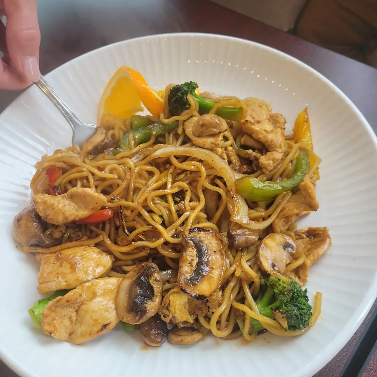Chicken Pad Thai