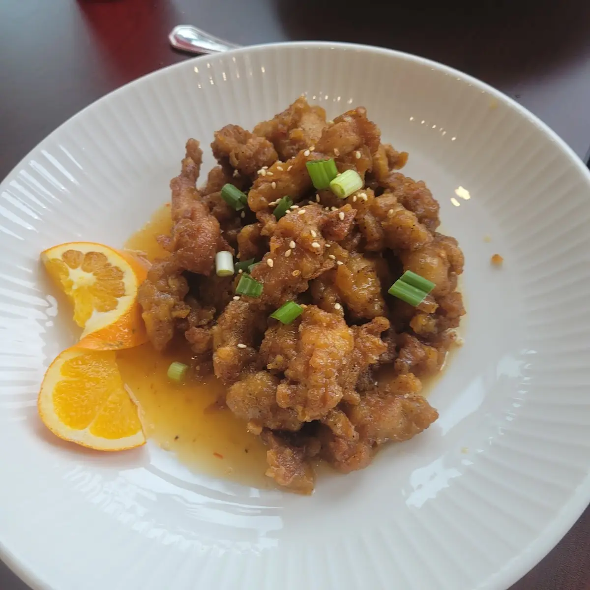 Orange Honey Chicken