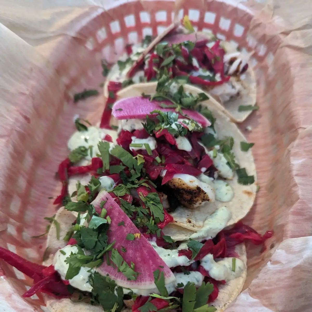 NC Fish Tacos