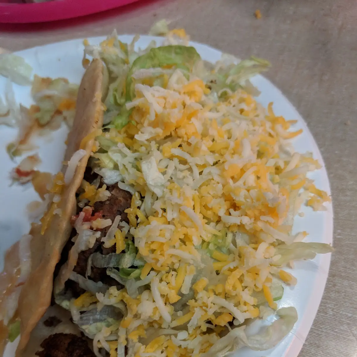 Beef Taco