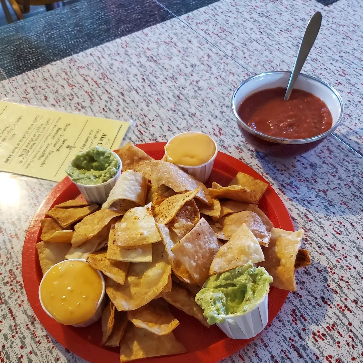 Chips and Guacamole