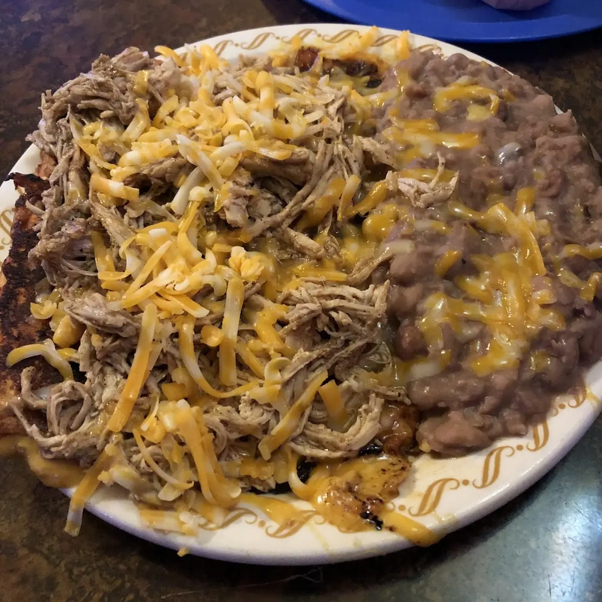 Supposed to Be Chicken Enchiladas