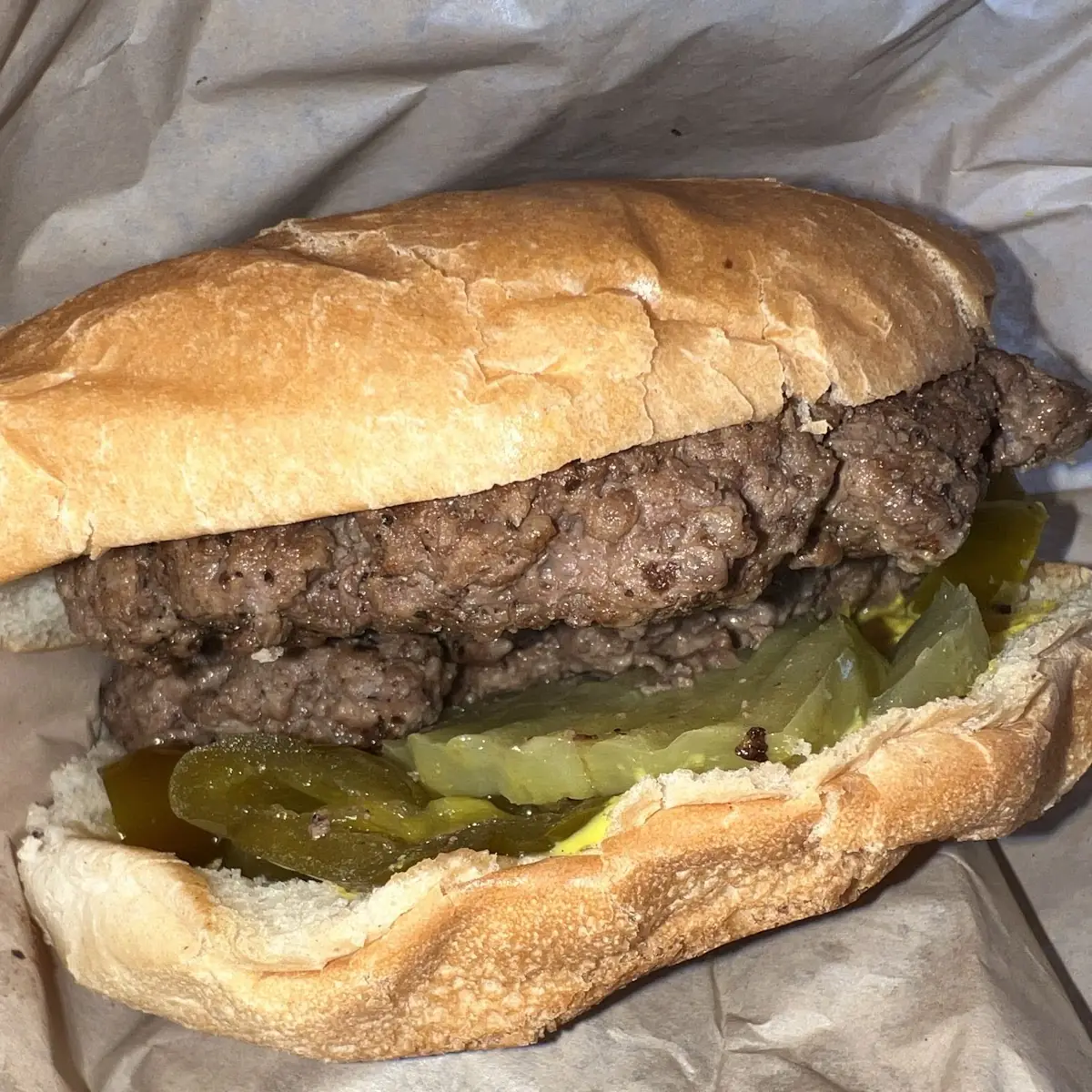 One Burger Patty