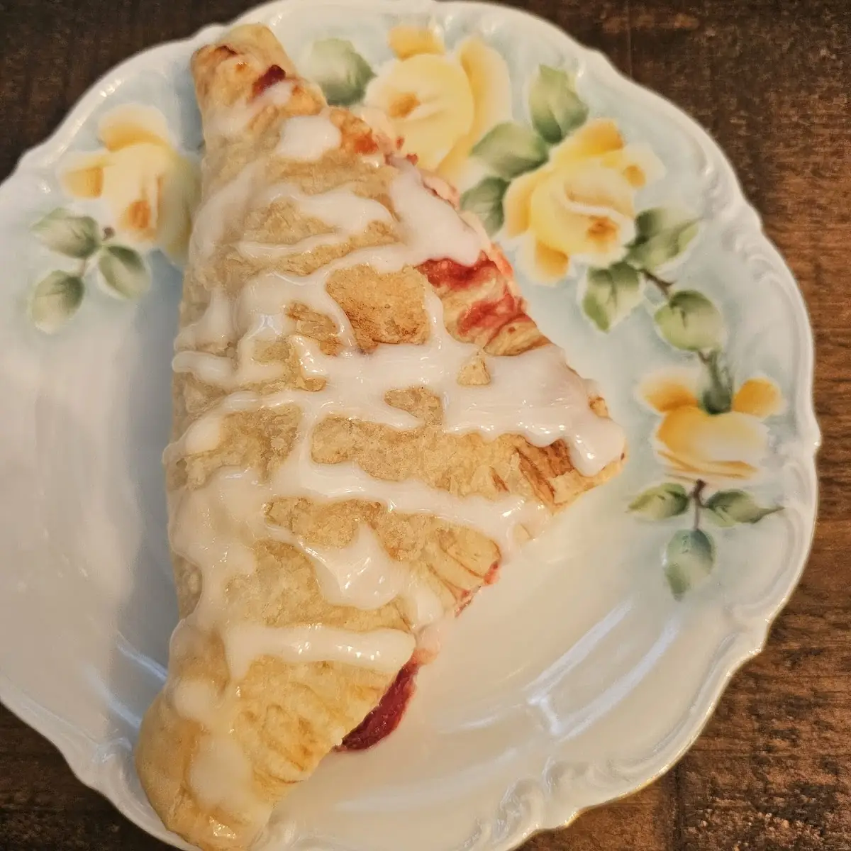 Cherry Cream Cheese Danish