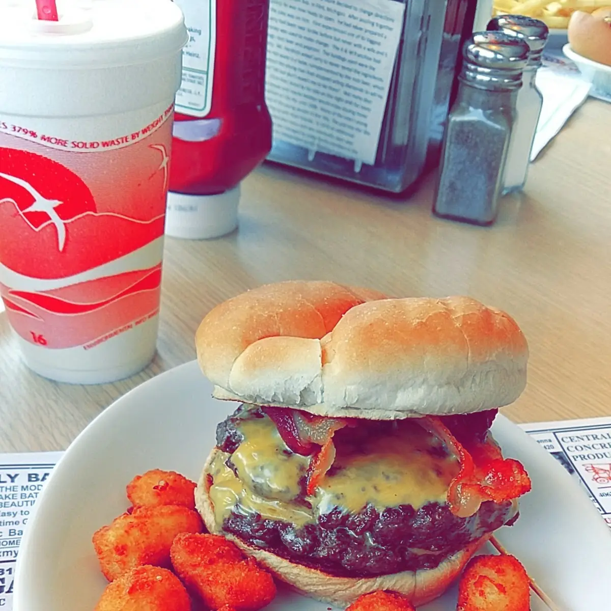 Cheese Burger Cheese Curds