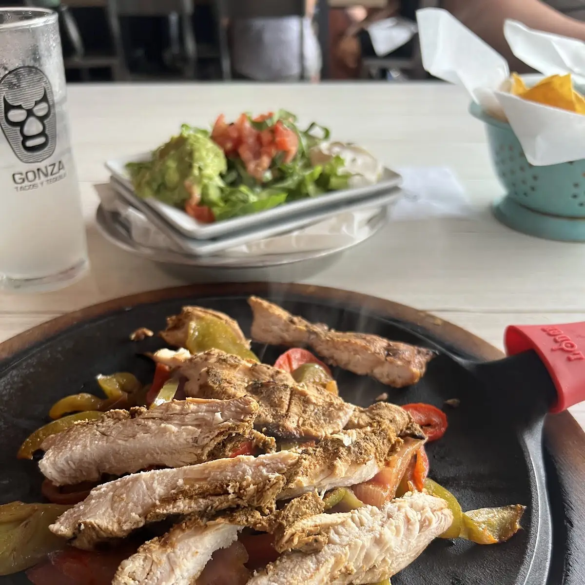 Chicken Fajitas