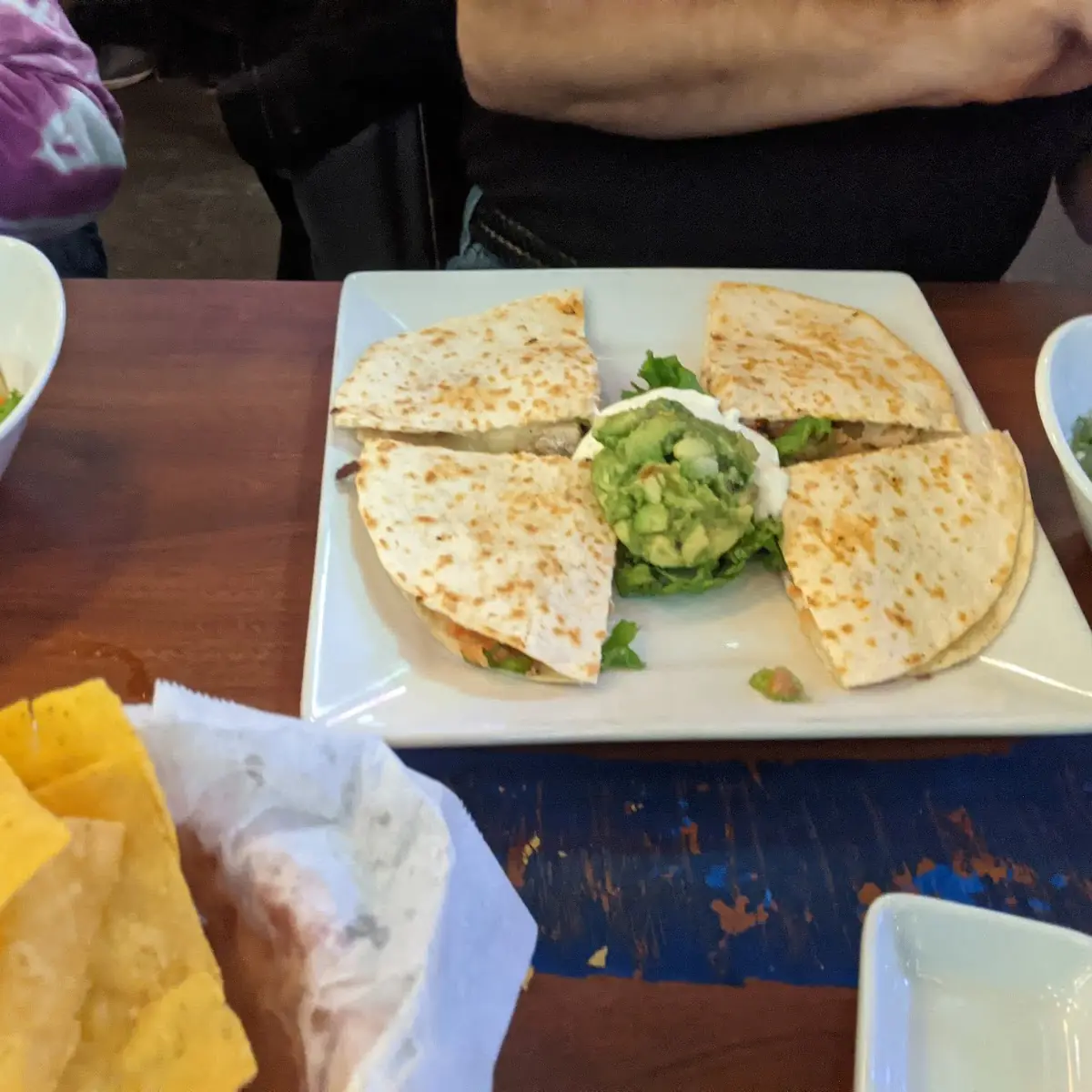 Chicken Quesadilla