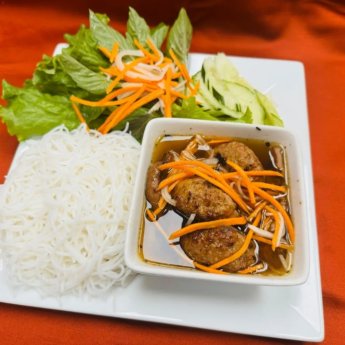 Grilled Pork Vermicelli Bowl
