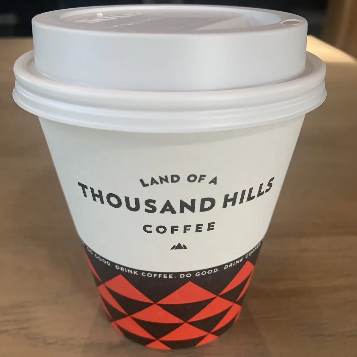 Regular Hot Coffee Medium Roast