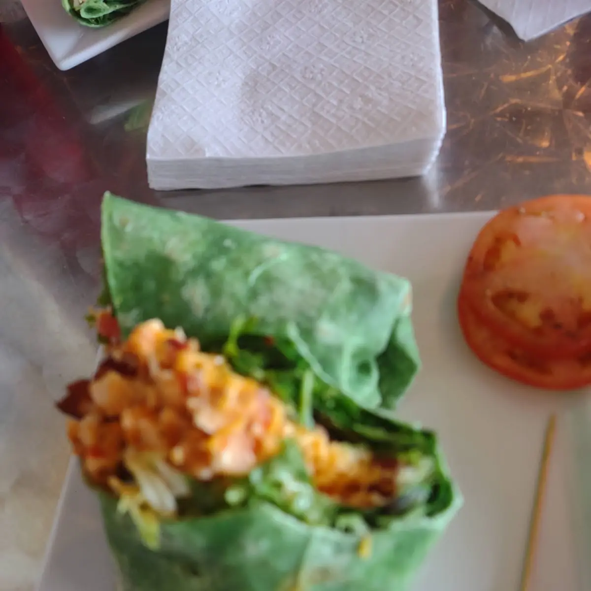 Buffalo Chicken Wrap