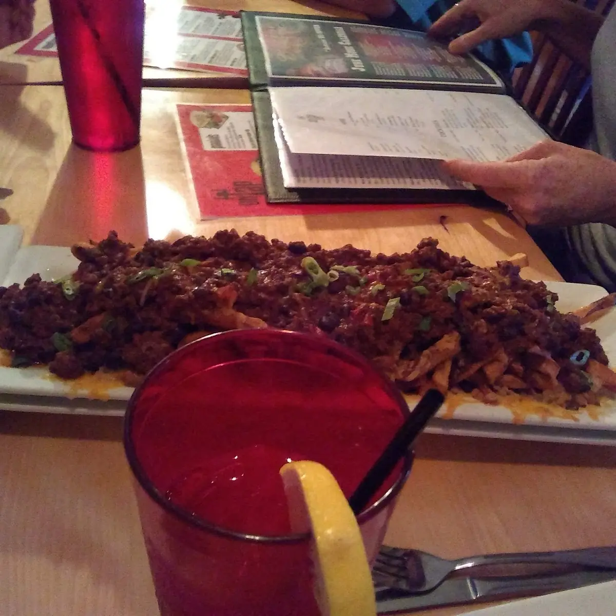 Chili Cheese Fries