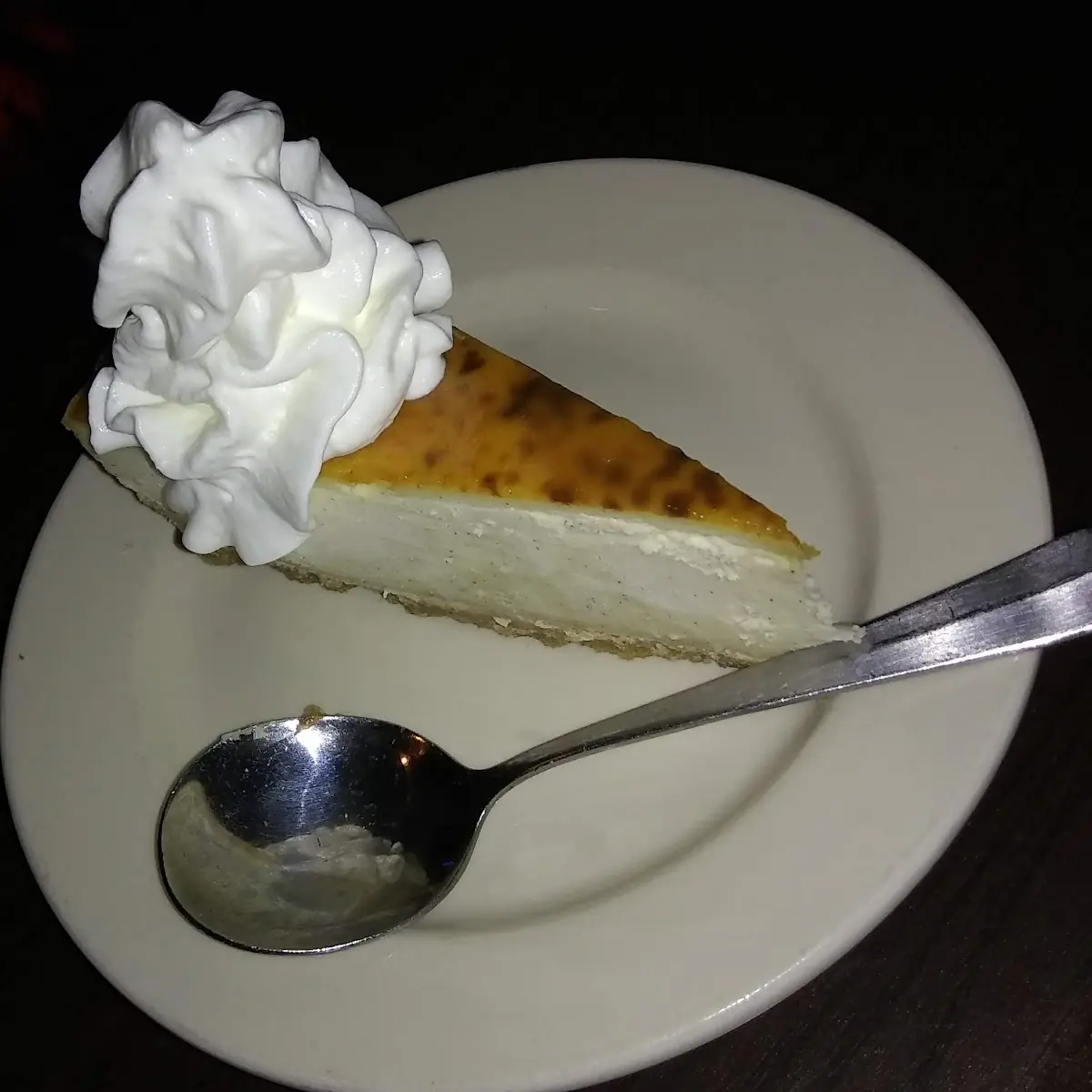 Creme Brulee Cheesecake