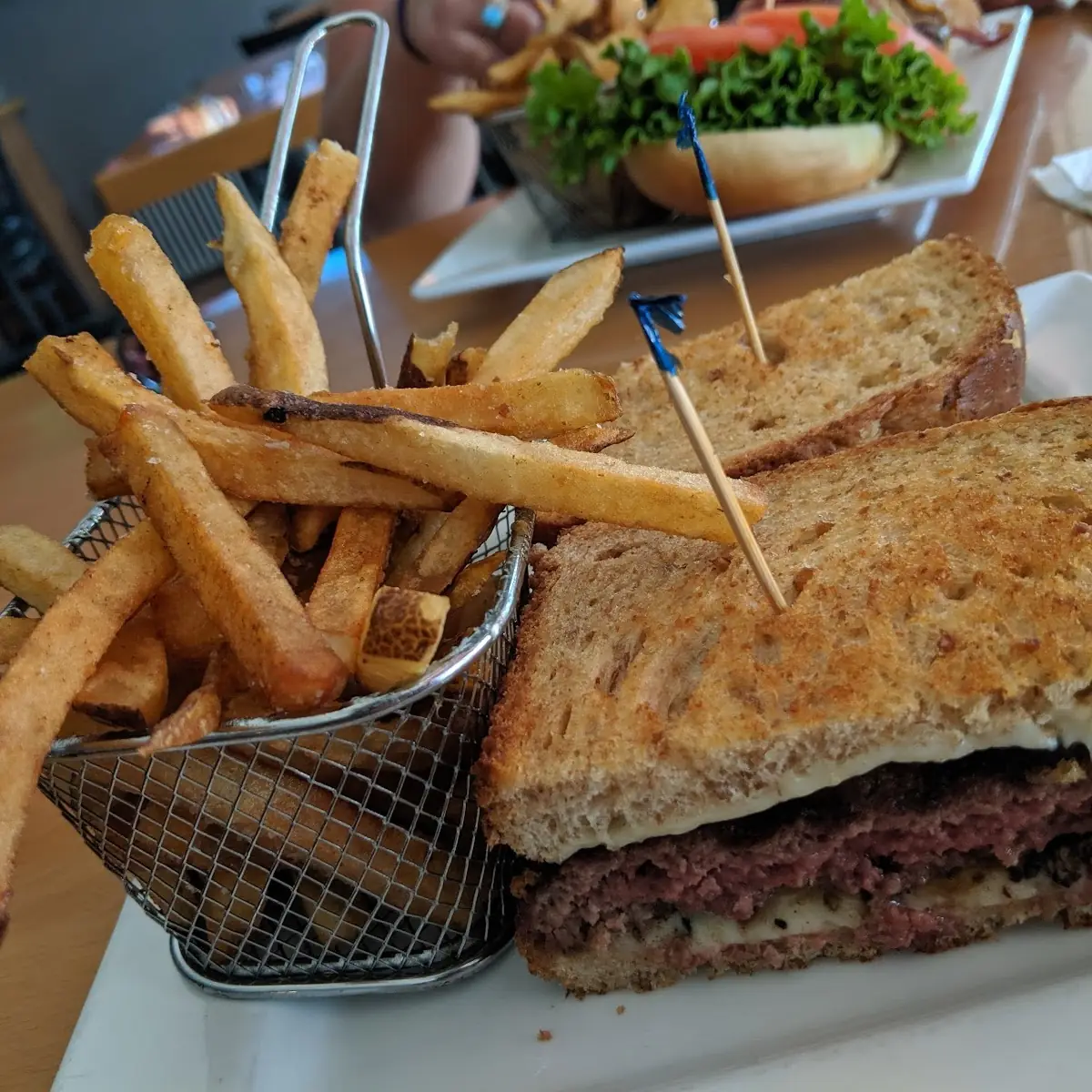 Patty Melt Burger