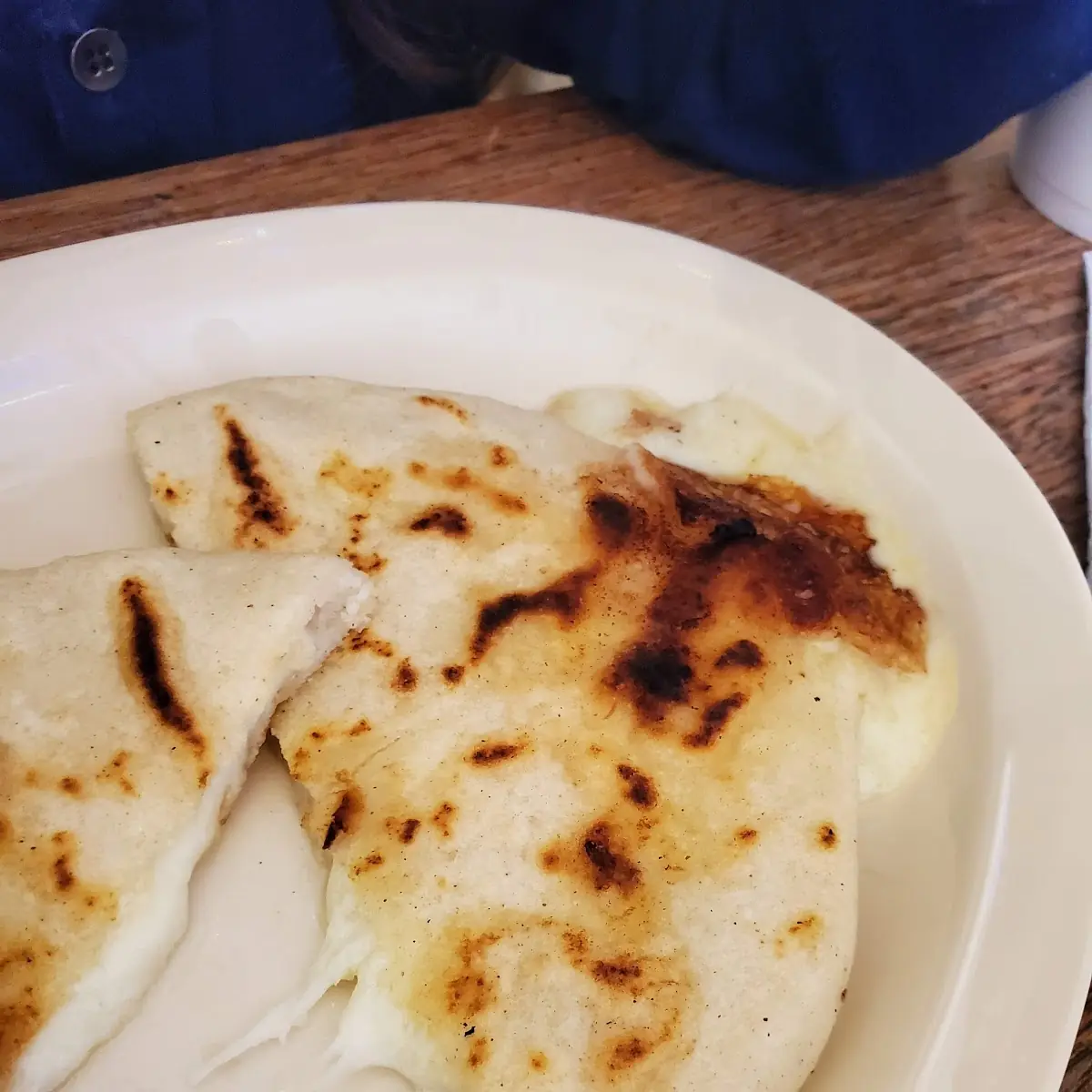 Cheese Pupusa