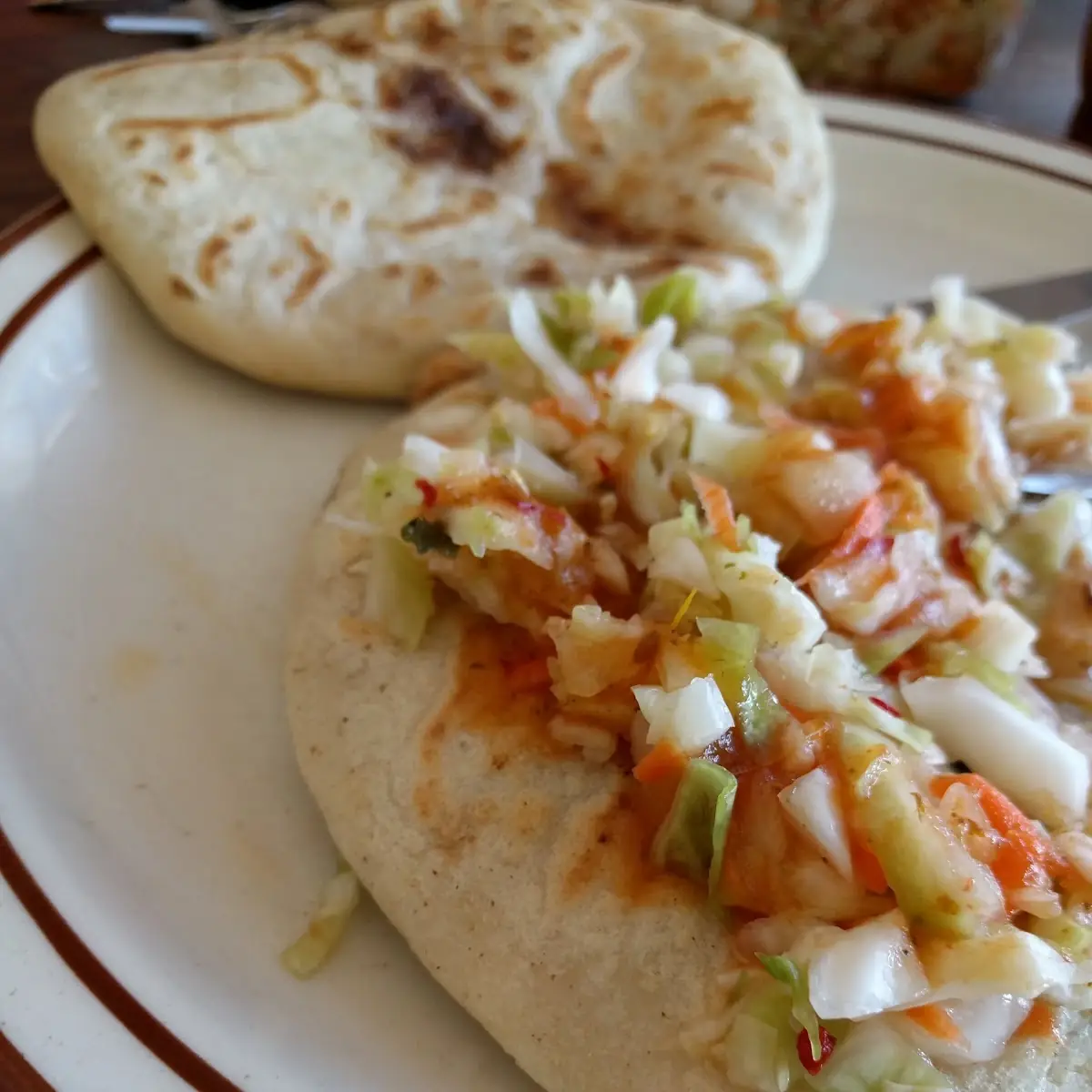 Pupusas De Arroz Rice Pupusas