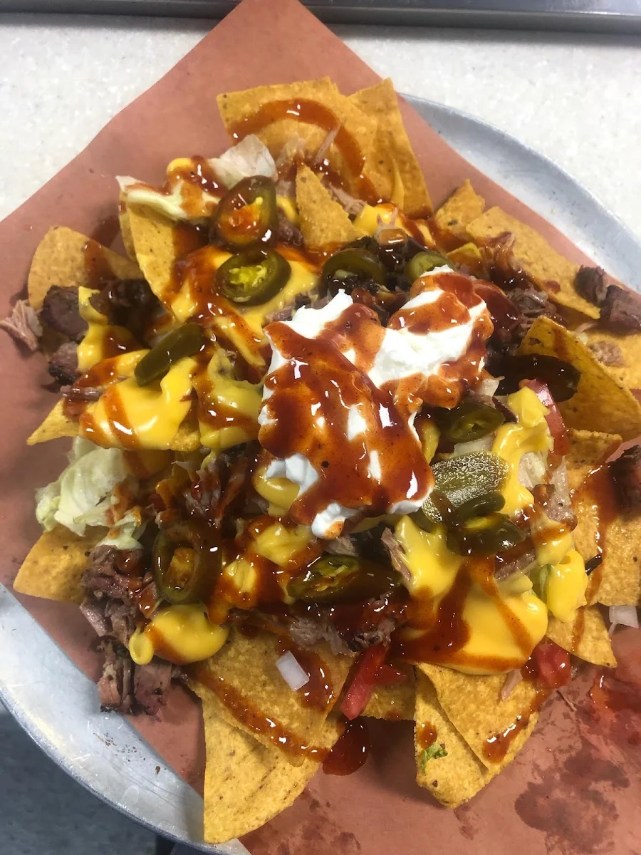 Hogwire BBQ Nachos