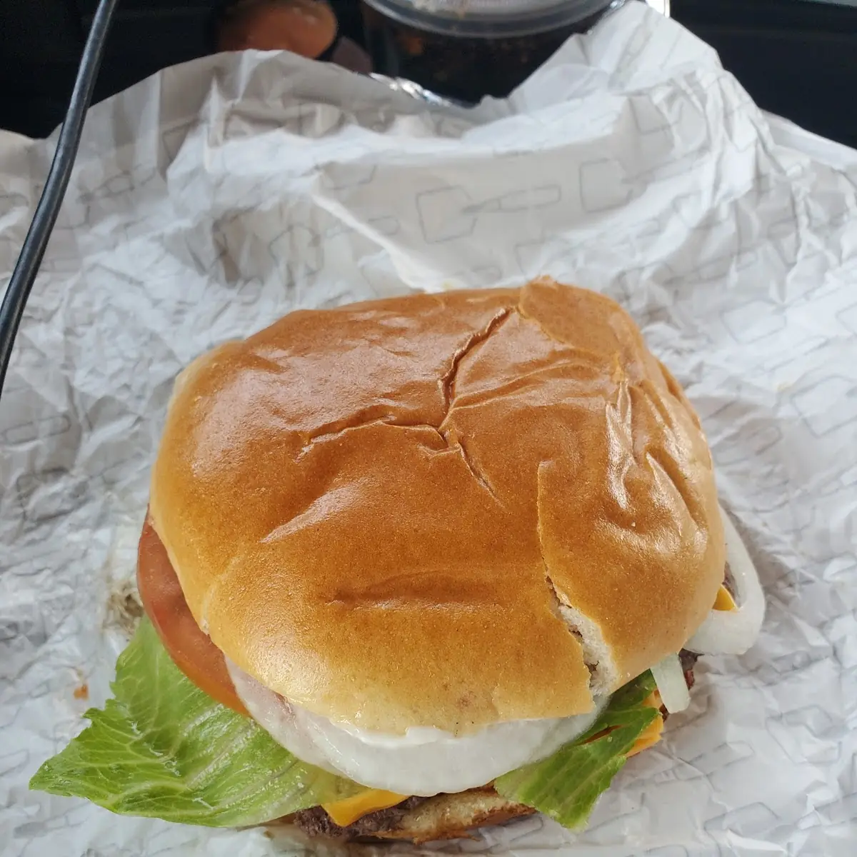 Jr Cheeseburger Deluxe