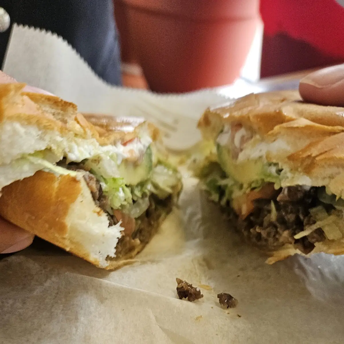 Carne Asada Torta