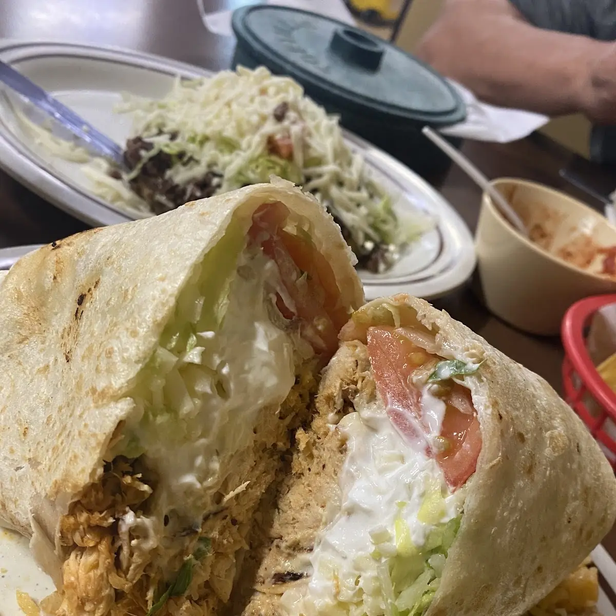 Stuffed Pepper Burrito (Chile Relleno Burrito)