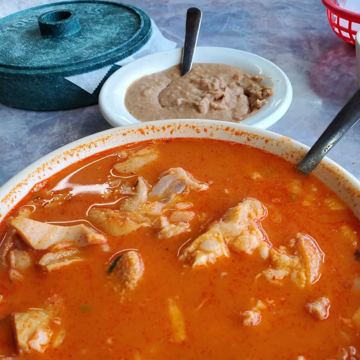Shrimp Soup (Large) (Caldo de Camaron Grande)
