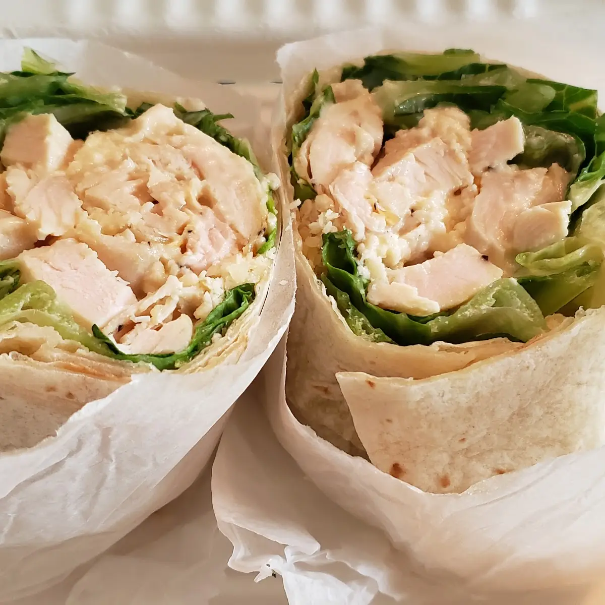 Chicken Caesar Wrap
