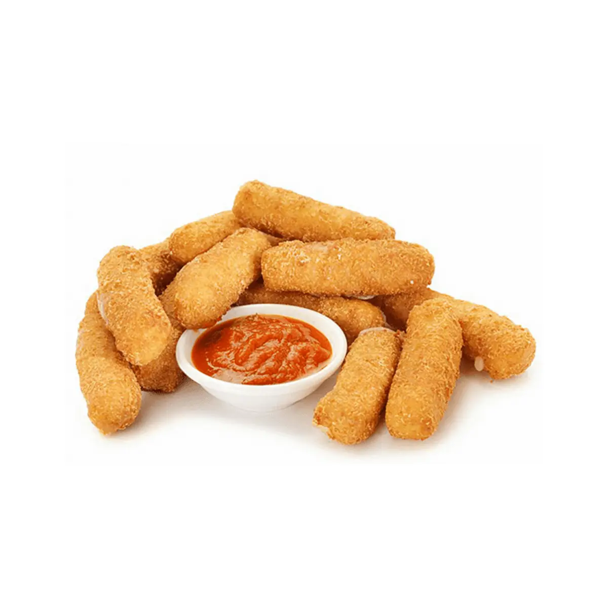 Mozzarella Sticks with Fries