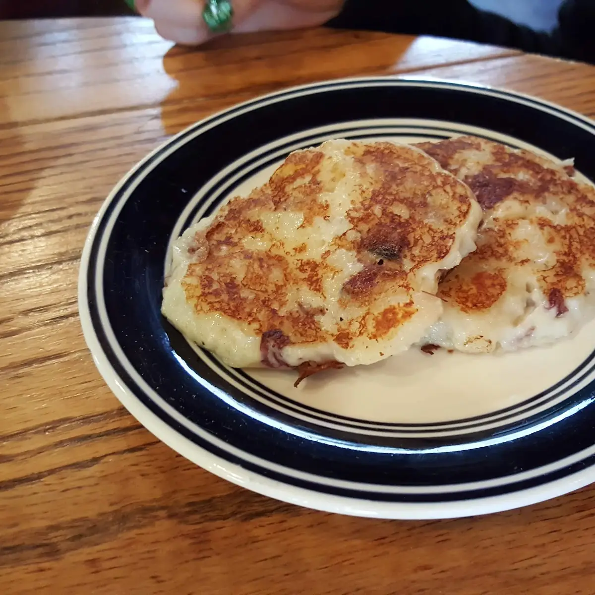 Mashed Potato Pancakes