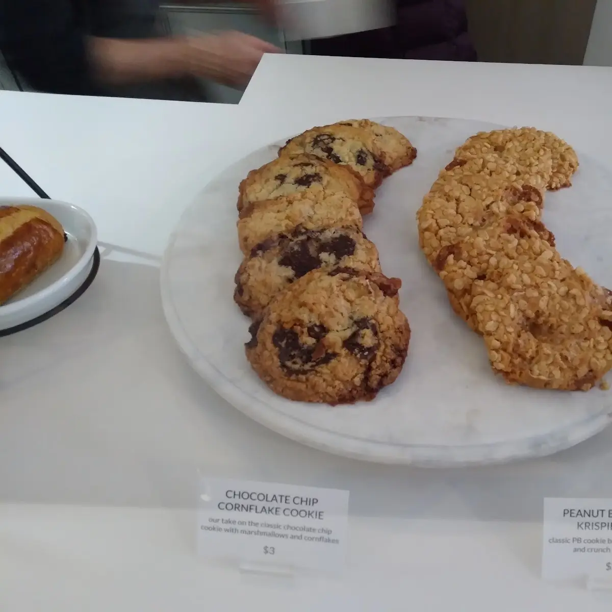 Chocolate Chip Cornflake and Peanut Butter Rice Krispie Cookie