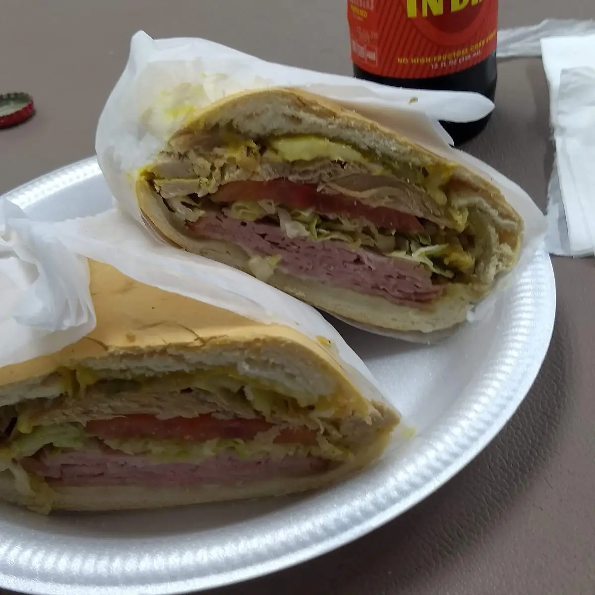 Sándwich Cubano