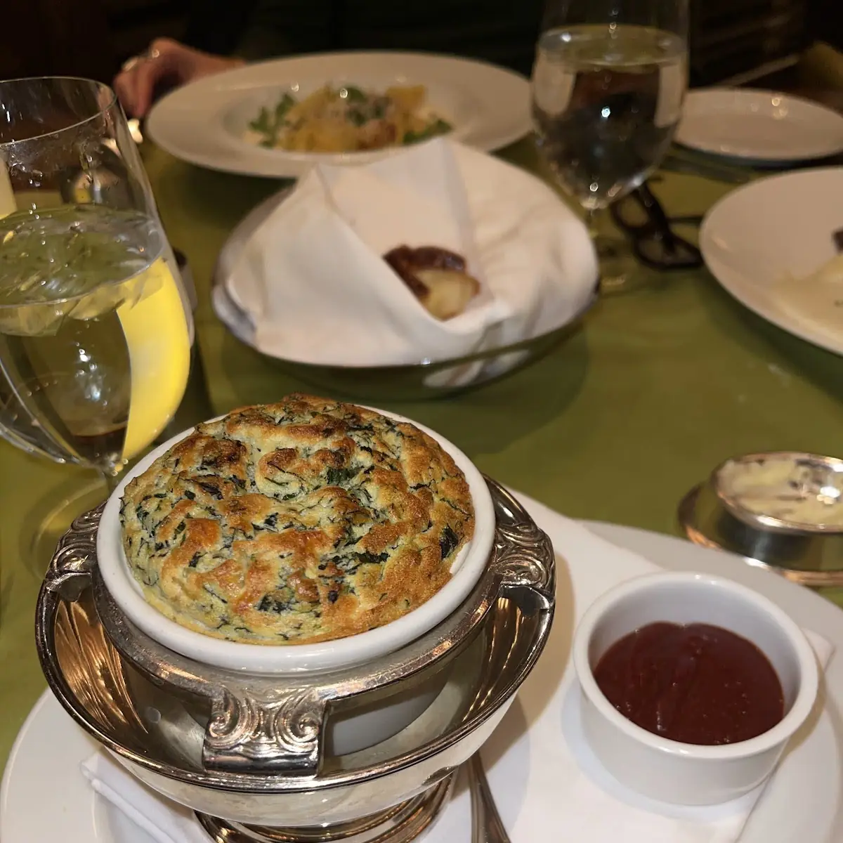Cheese Soufflé