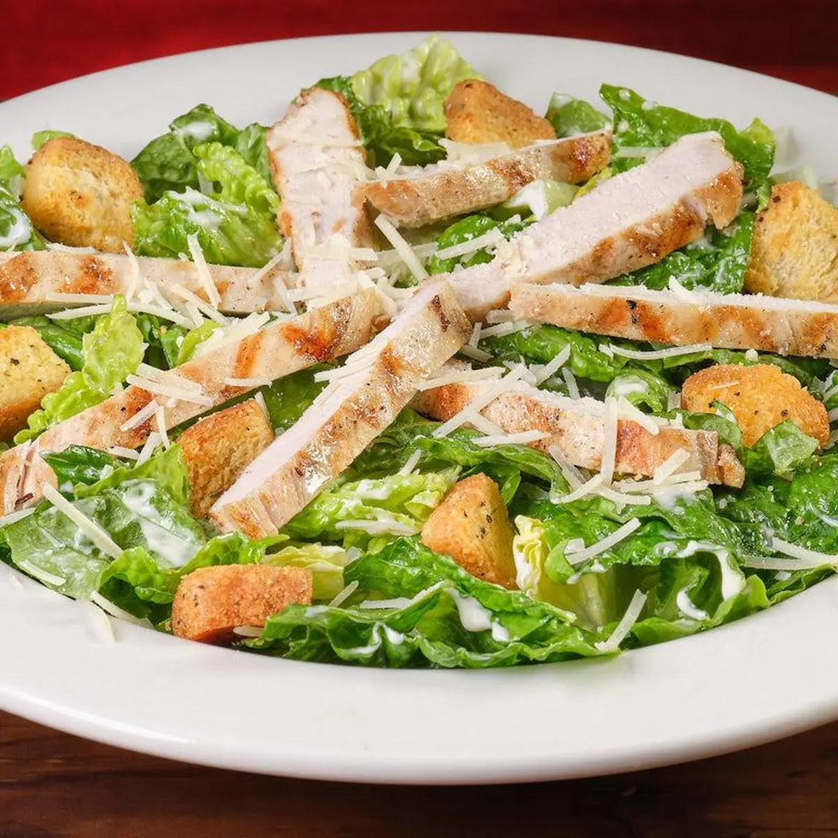 Salmon Caesar Salad