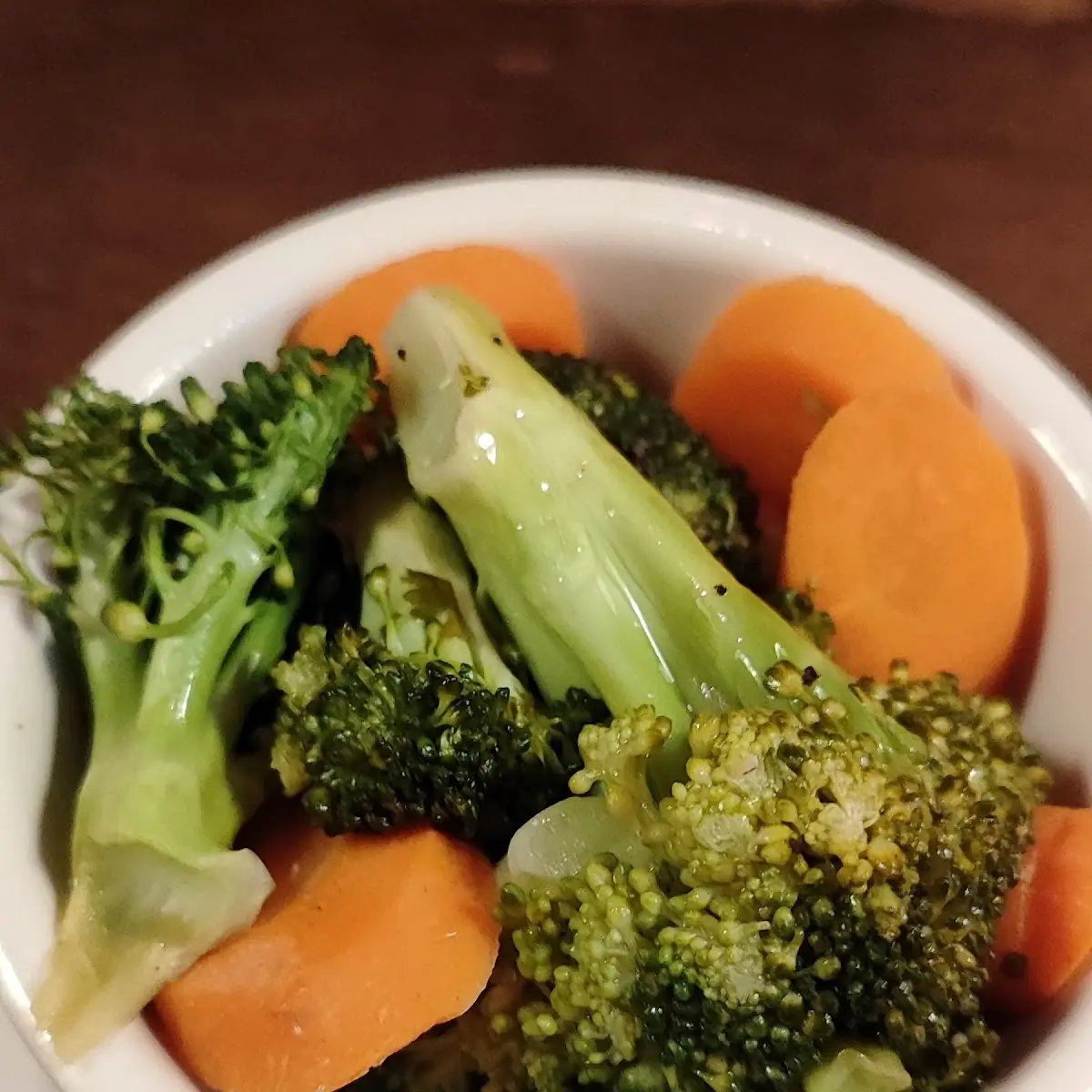 Steamed Broccoli