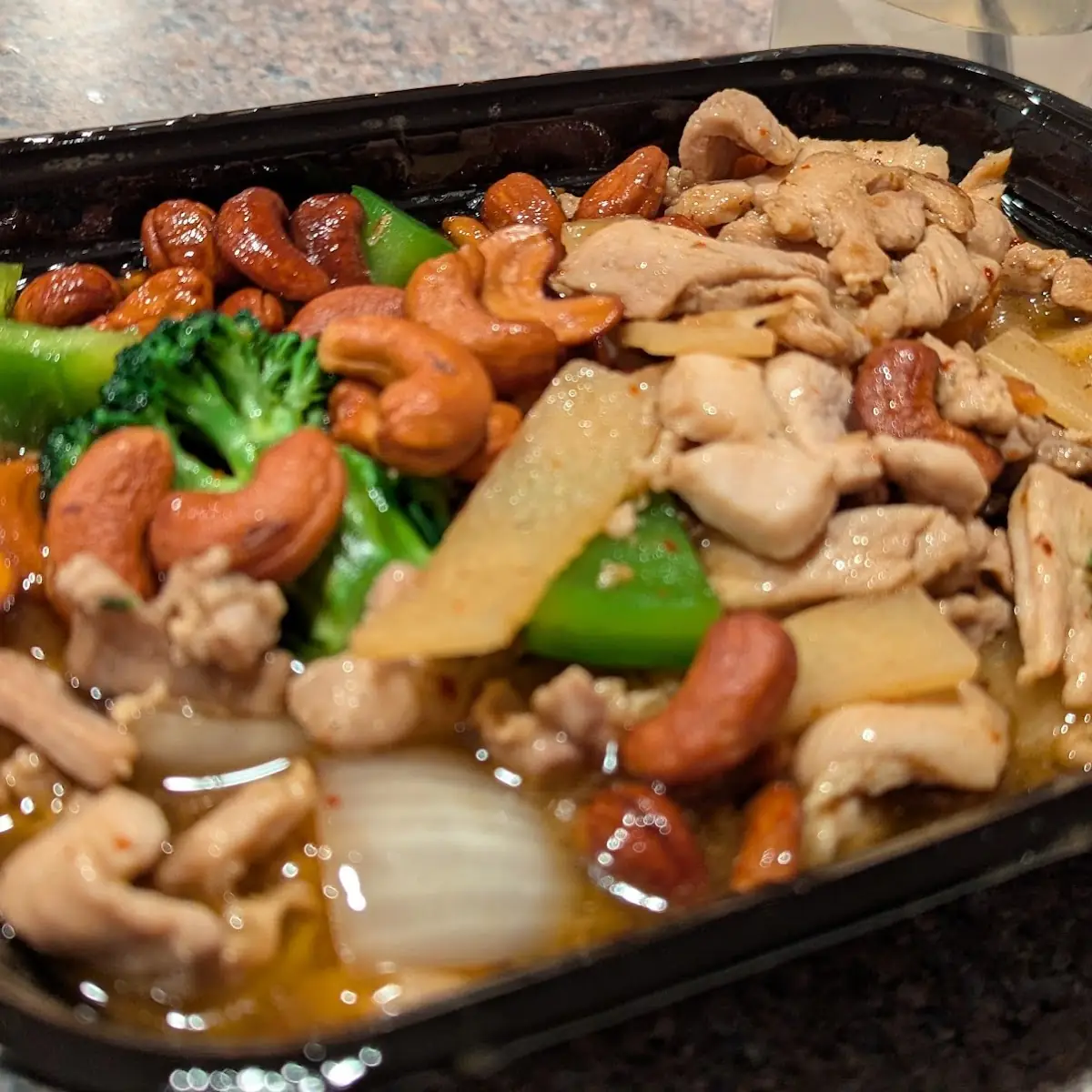Roasted Cashew Nut Chicken Hot