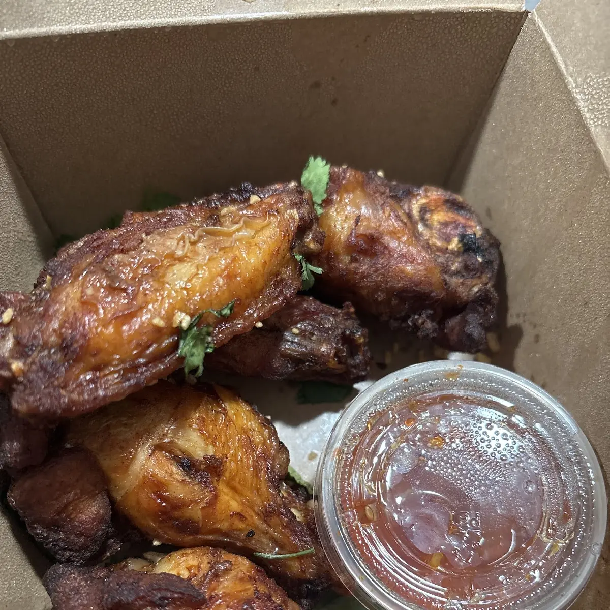 Thai Chicken Wings