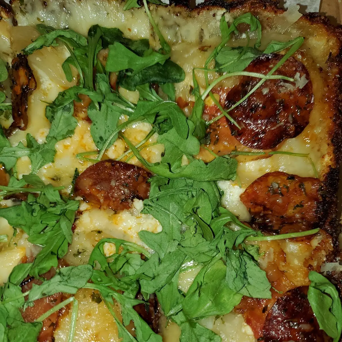 Detroit Style Pizza