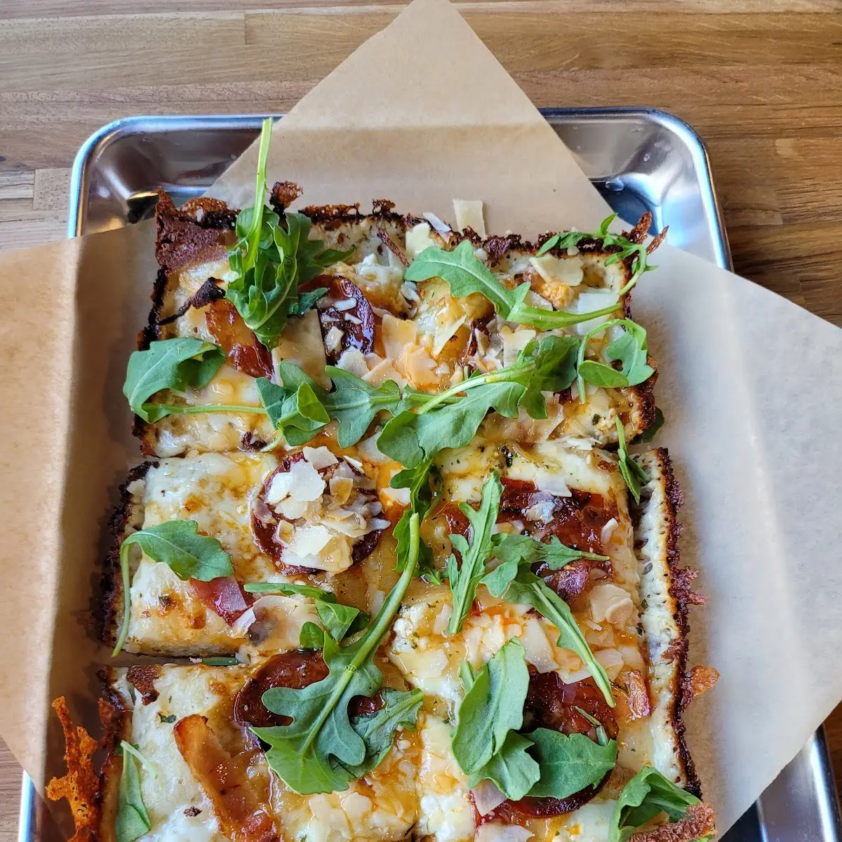 The Goat Personal Pizza