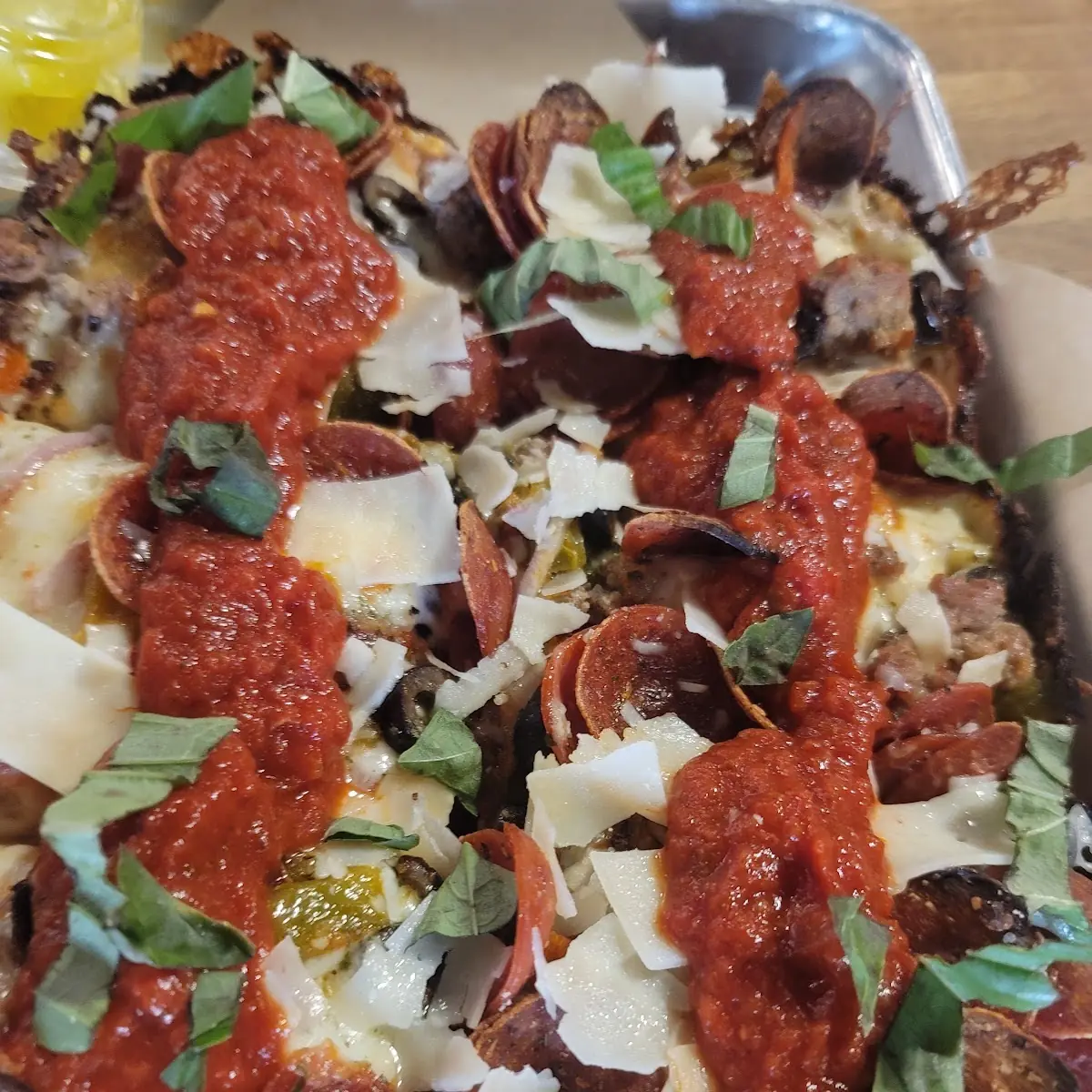 Thicc Pizza- Supreme Pizza