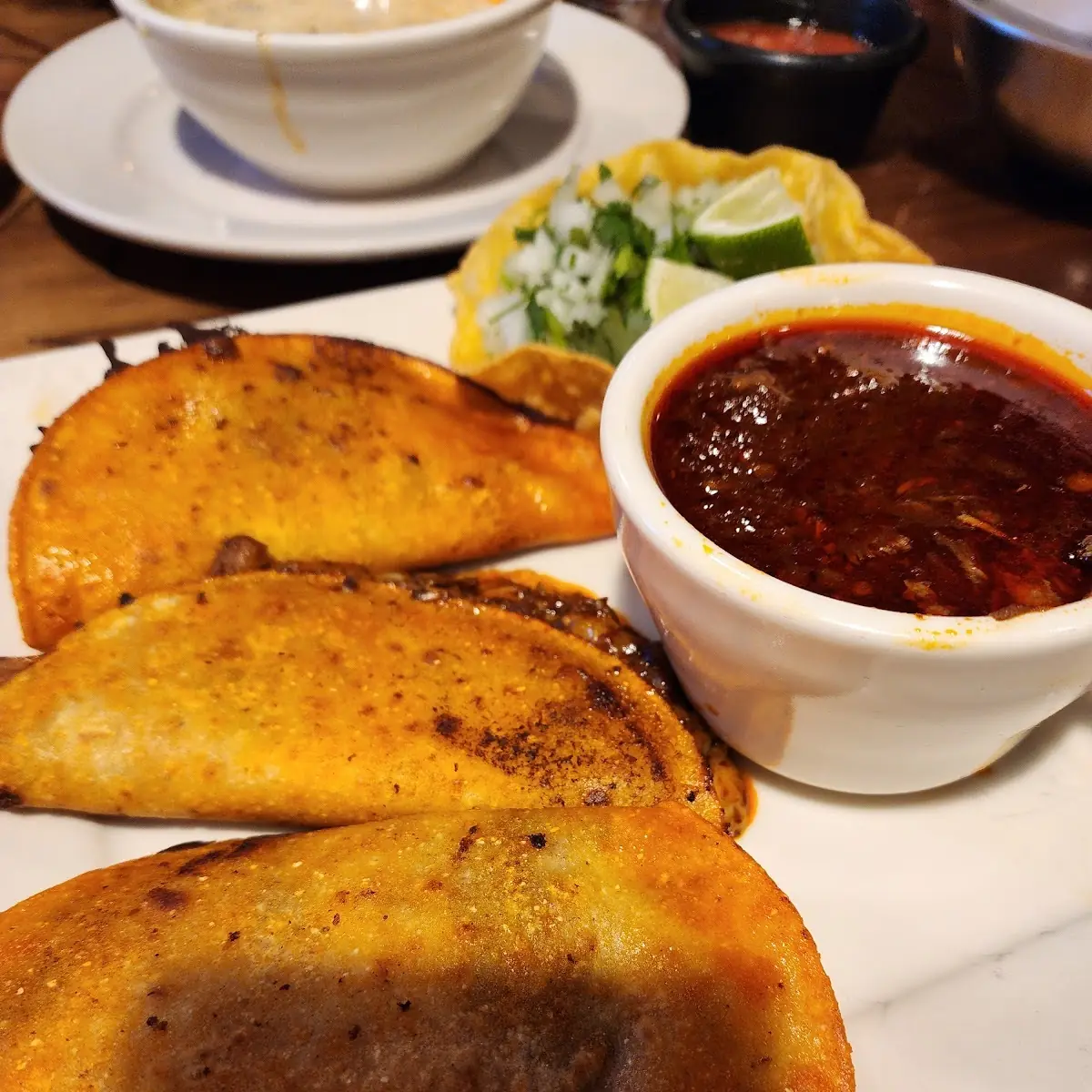 CHORI QUESO DIP