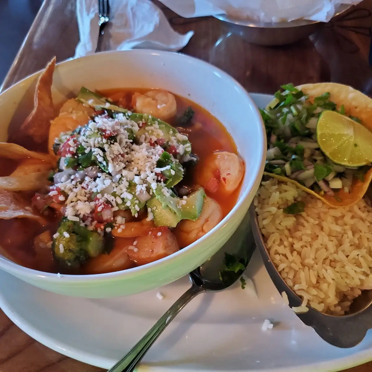 Seafood Soup