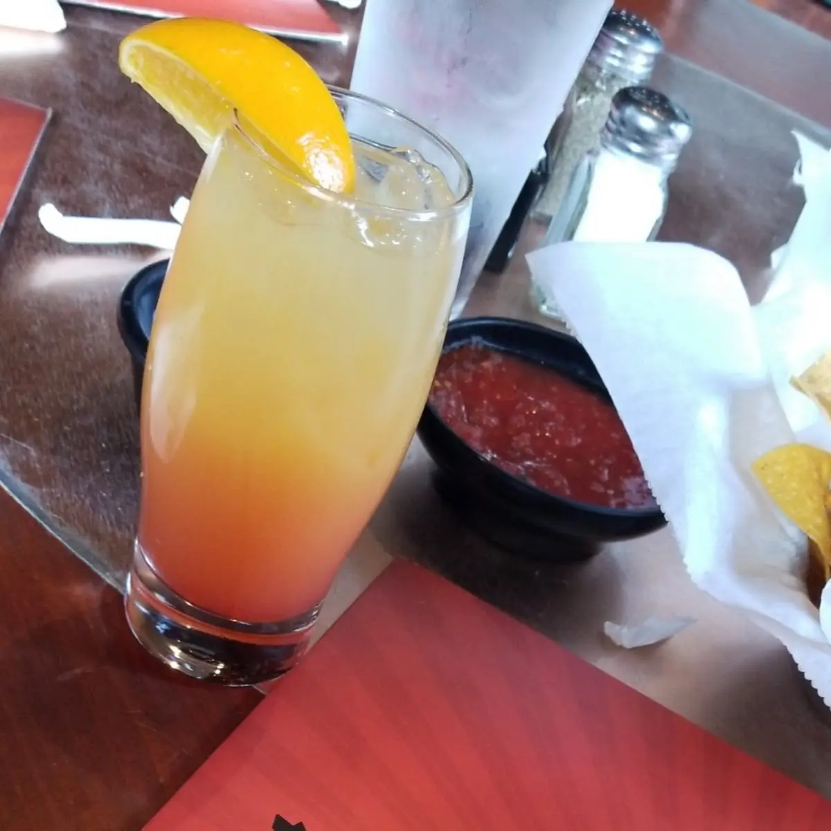 Tequila Sunrise