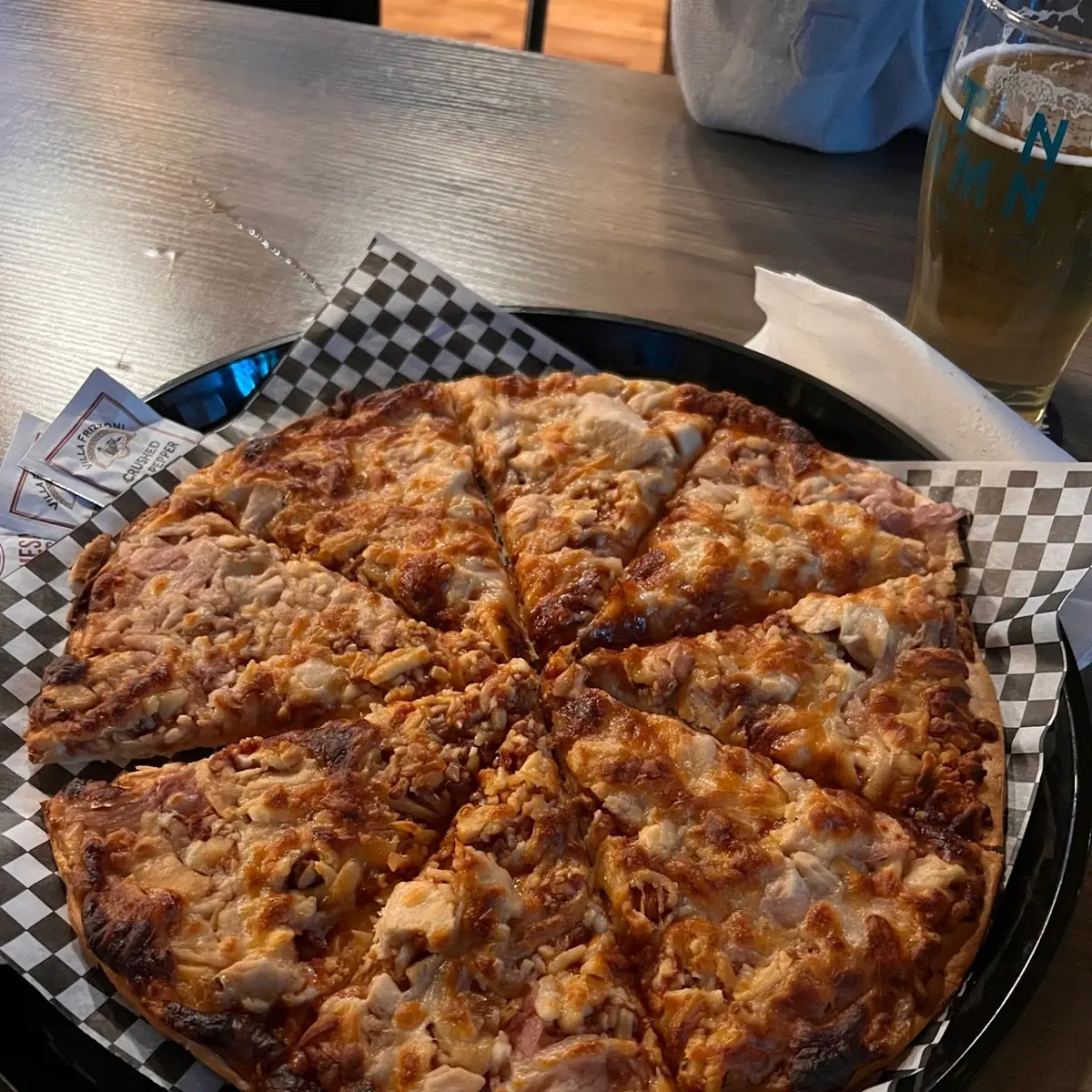 BBQ Chicken Pizza