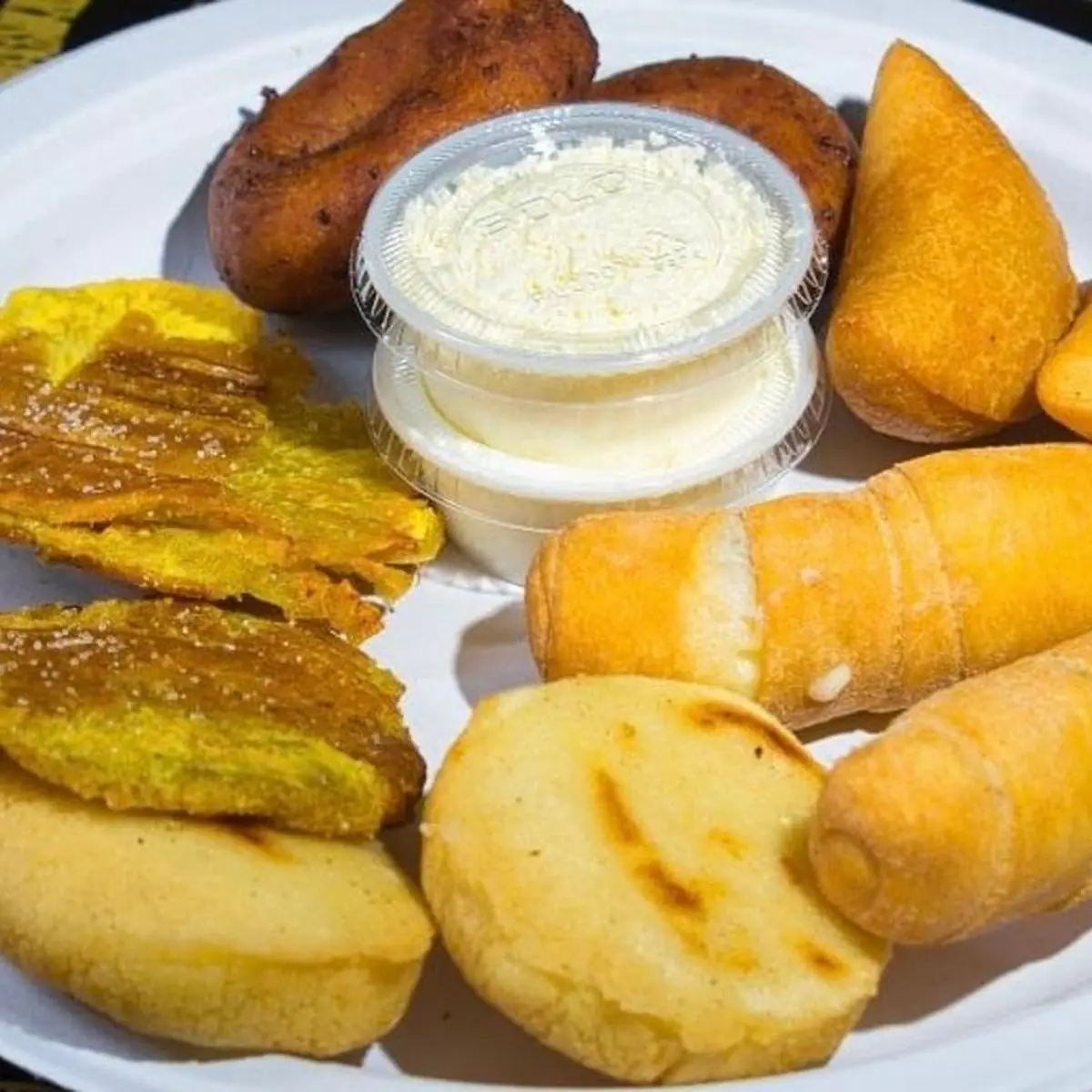 Sampler Platter
