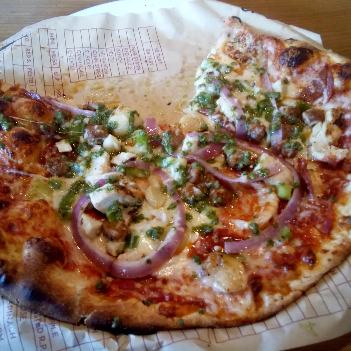 BBQ Chicken Pizza