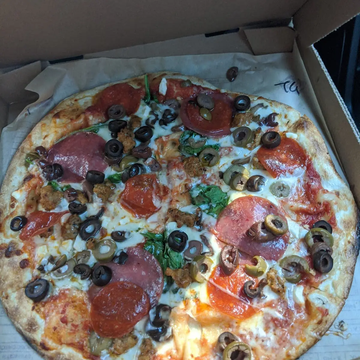 Build Your Own Pizza