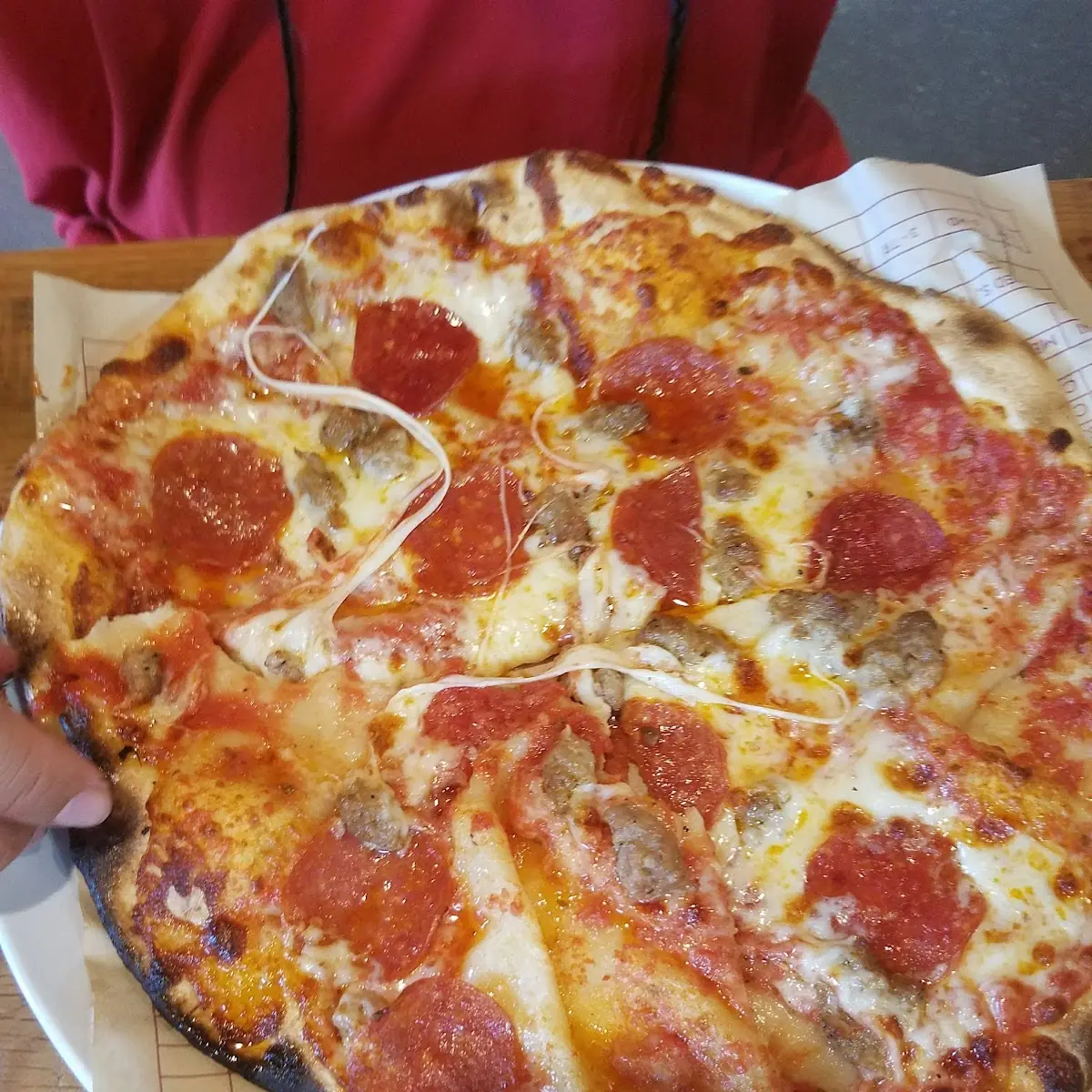 Pepperoni Pizza