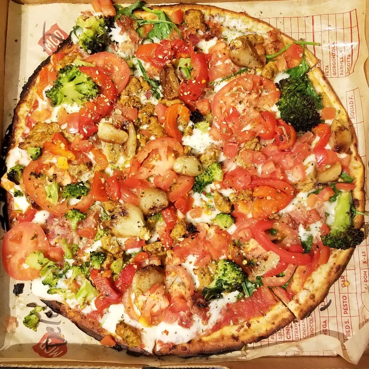 Pizza Salad
