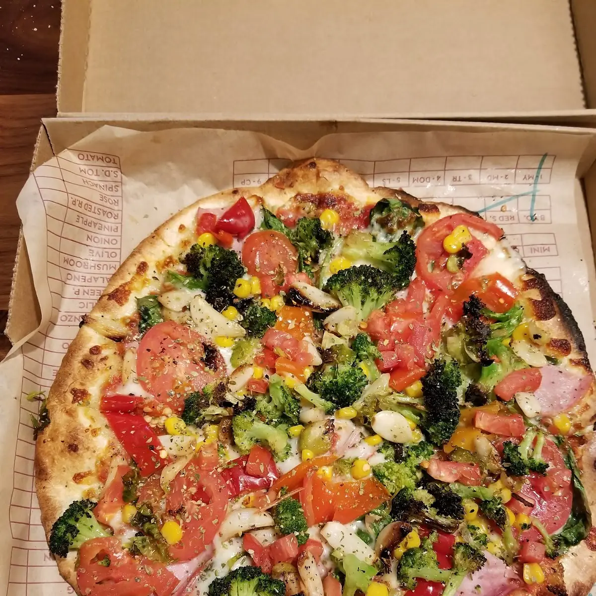 Veggie Lovers