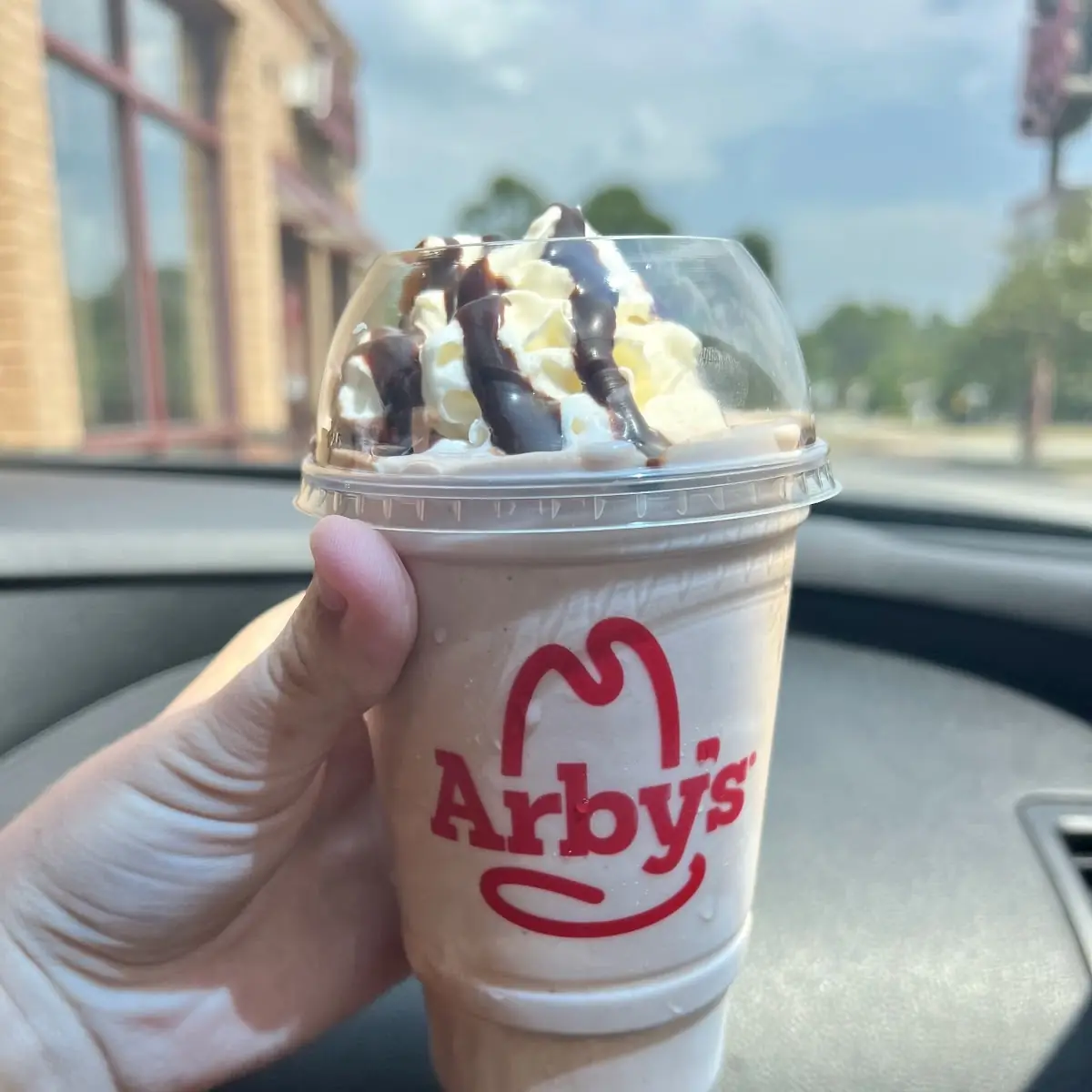 Chocolate Milkshake