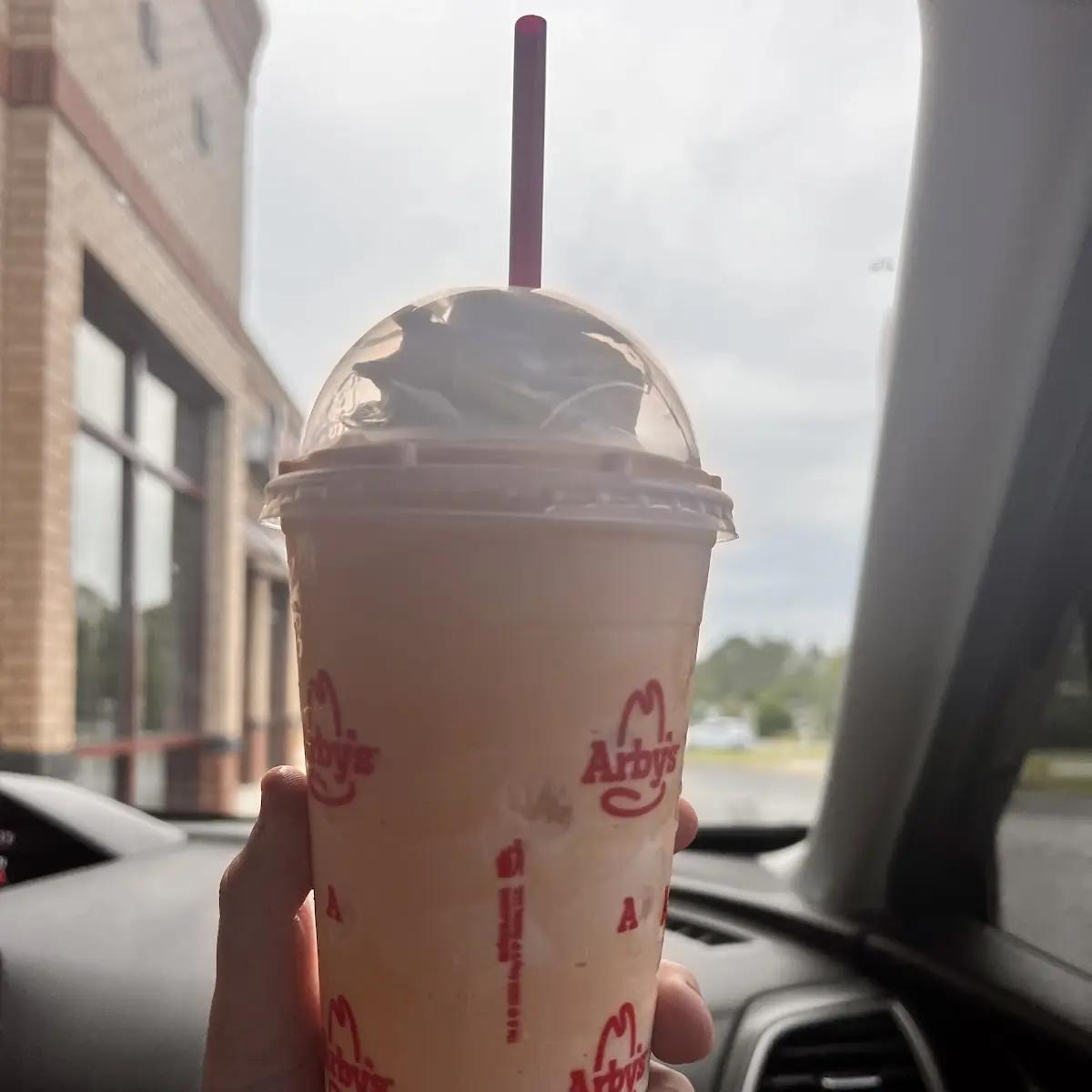 Orange Cream Milkshake
